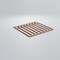 Ekena Millwork Medium Cedar Park Decorative Fretwork Wood Wall Panels, Alder, 15 3/8"W x 15 3/8"H x 3/8"T WALW16X16X0375CRPAL - alternate 3
